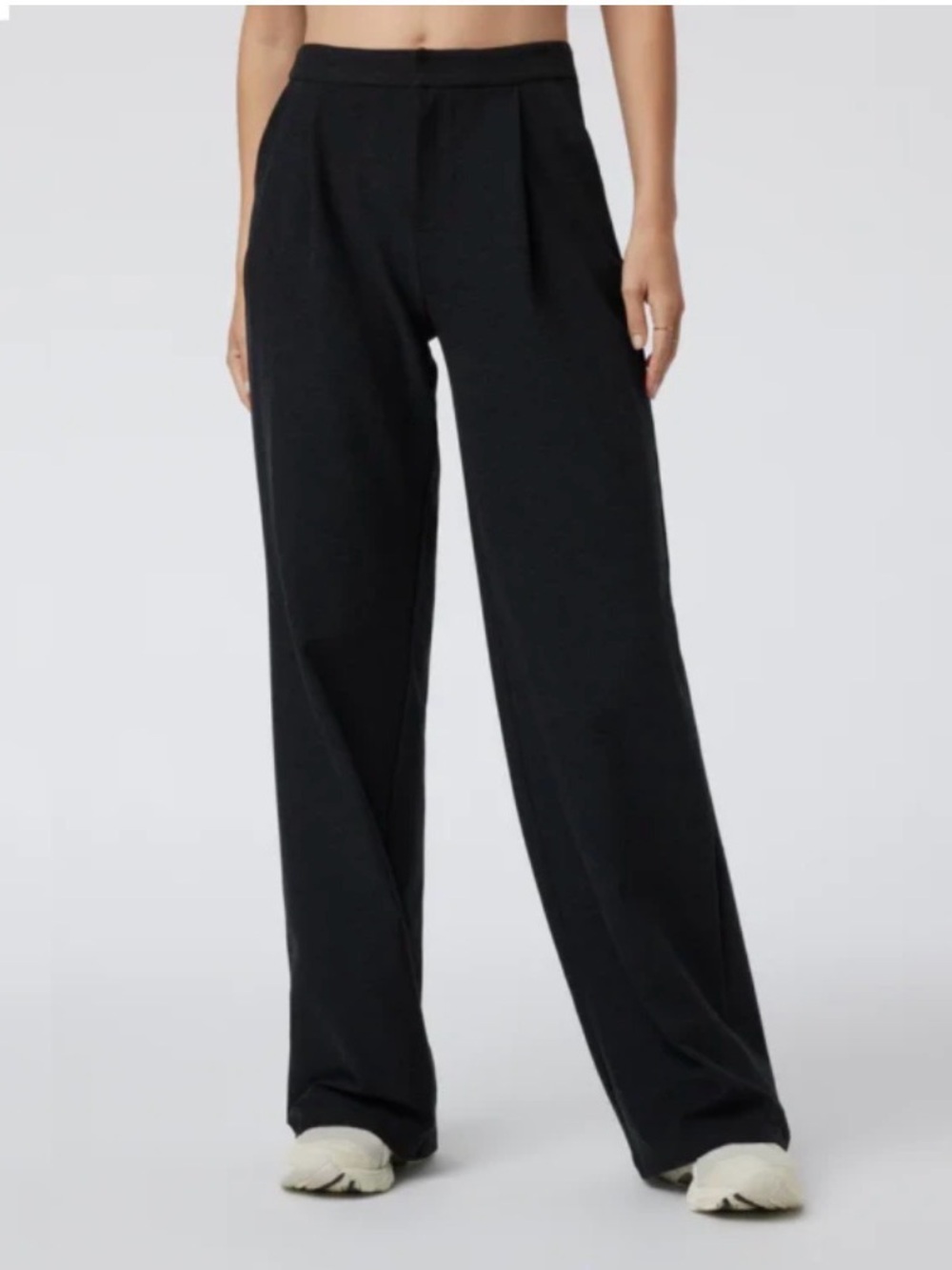 Vuori Women's Elevation Trouser, blacker heather, XL